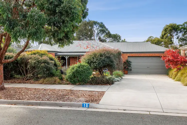 Main view of Homely house listing, 18 Clayton Park Drive, Canadian VIC 3350