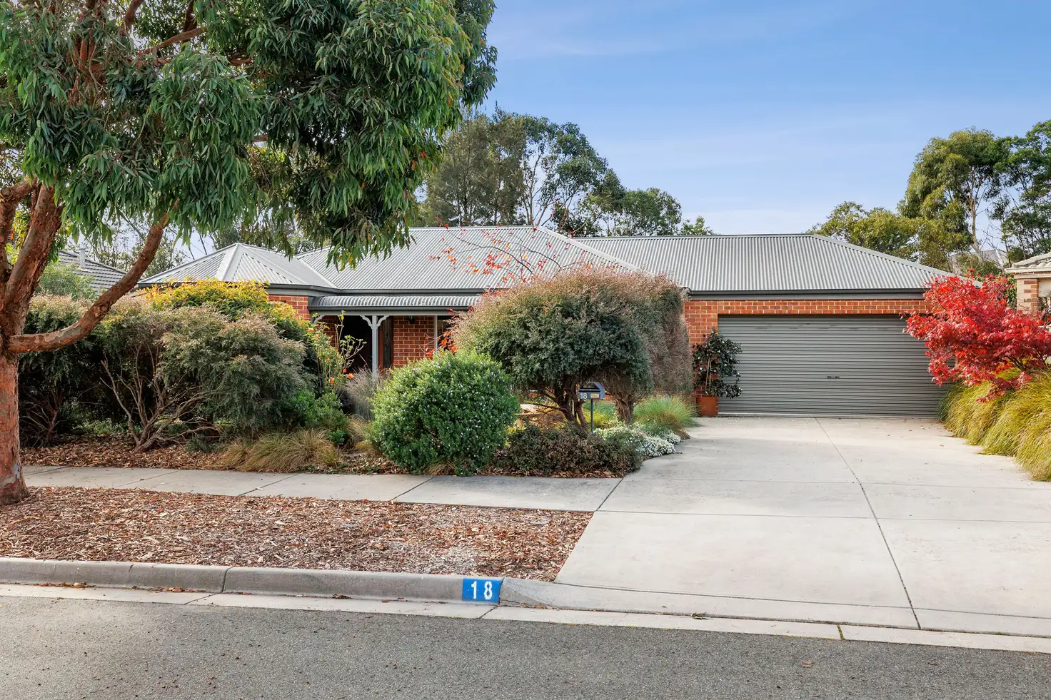 Main view of Homely house listing, 18 Clayton Park Drive, Canadian VIC 3350