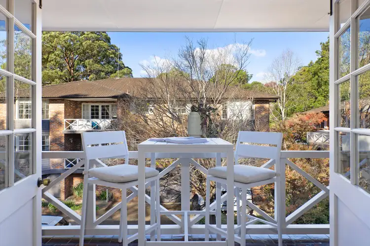 Second view of Homely apartment listing, 9/25-27 Millewa Avenue, Wahroonga NSW 2076
