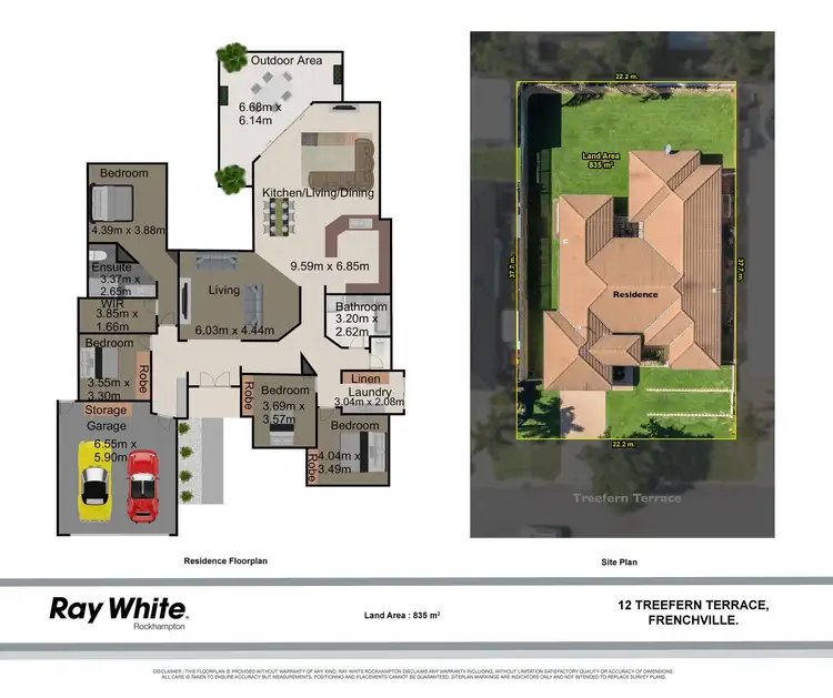 Second view of Homely house listing, 12 Treefern Terrace, Frenchville QLD 4701
