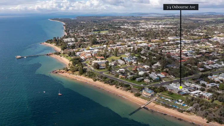 Third view of Homely unit listing, 3/4 Osbourne Avenue, Cowes VIC 3922