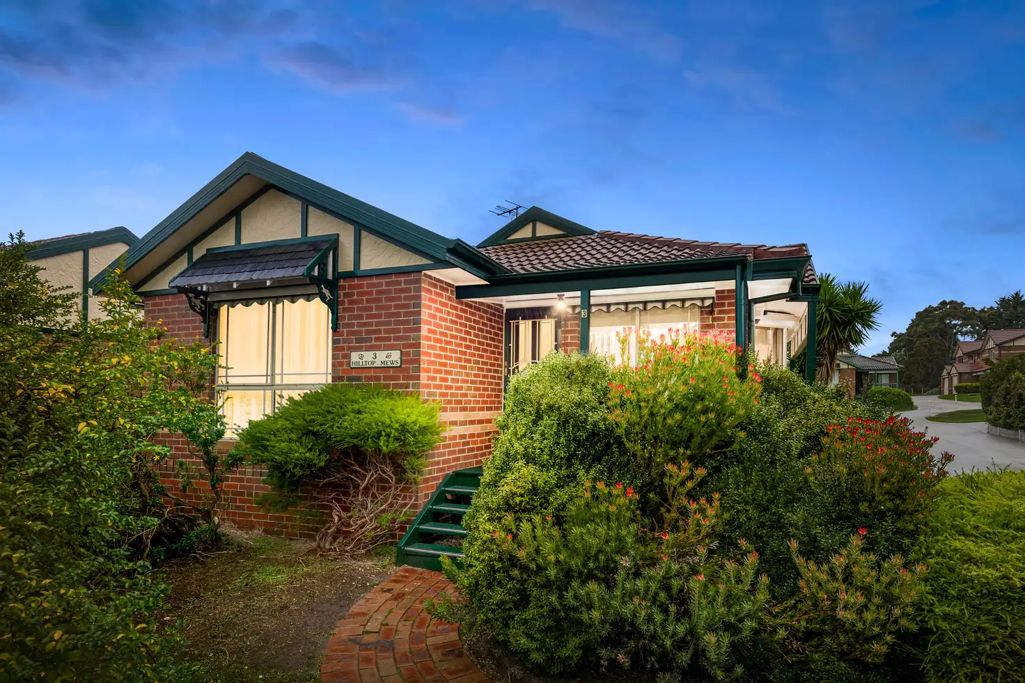 Main view of Homely villa listing, 3 Hilltop Mews, Frankston VIC 3199