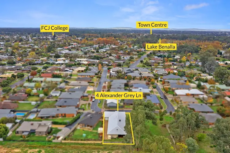 Second view of Homely house listing, 4 Alexander Gray Lane, Benalla VIC 3672