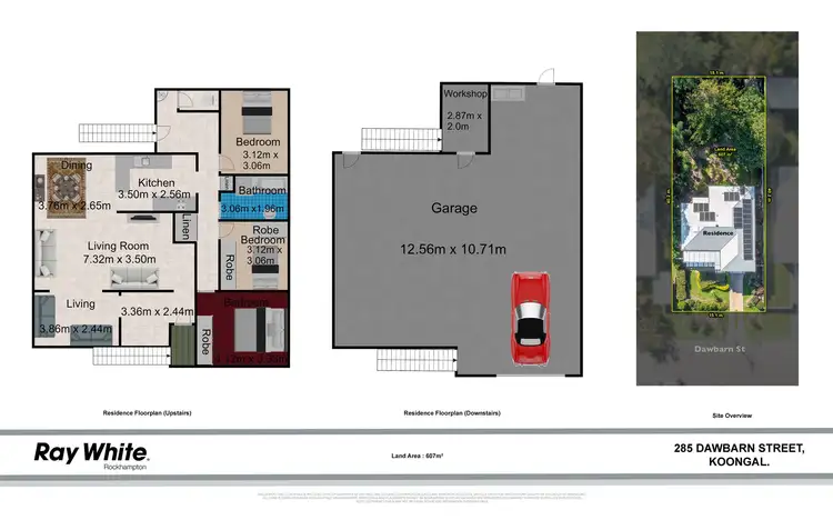 Second view of Homely house listing, 285 Dawbarn Street, Koongal QLD 4701