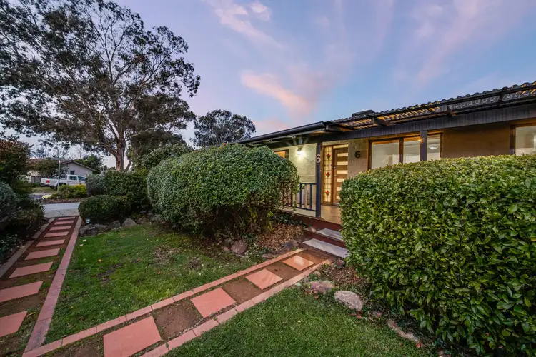 Second view of Homely house listing, 6 Morton Street, Weetangera ACT 2614