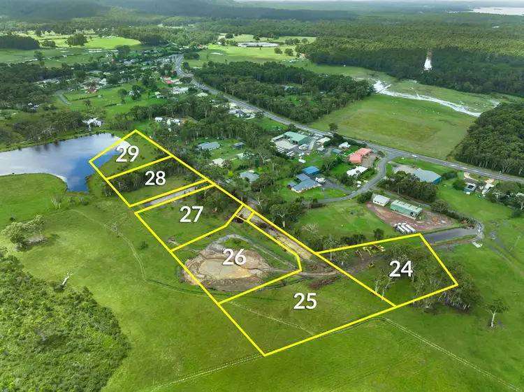 Third view of Homely land listing, LOT 26 Wandy Park Road, Wandandian NSW 2540