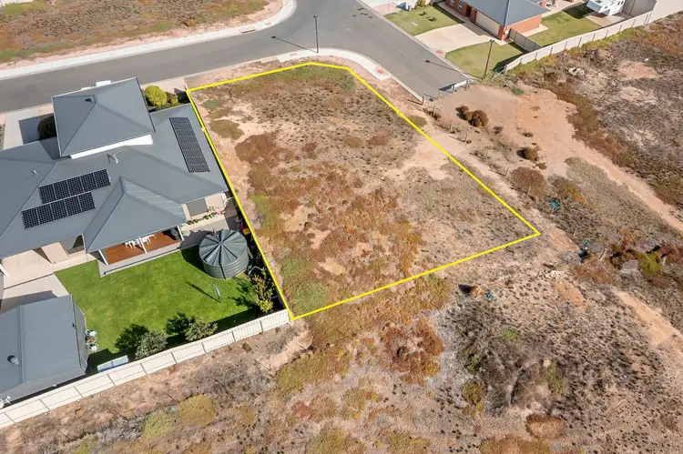 Second view of Homely land listing, 1 Willard Street, Moonta Bay SA 5558