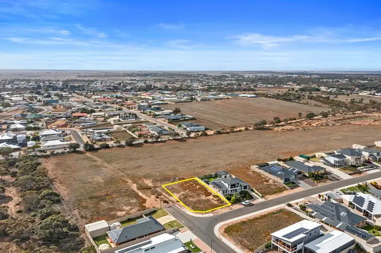 Third view of Homely land listing, 1 Willard Street, Moonta Bay SA 5558