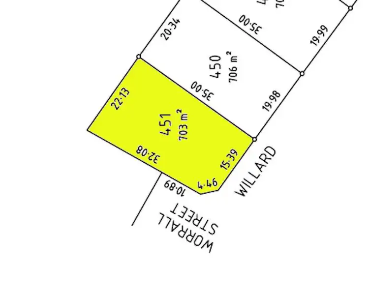 Fourth view of Homely land listing, 1 Willard Street, Moonta Bay SA 5558