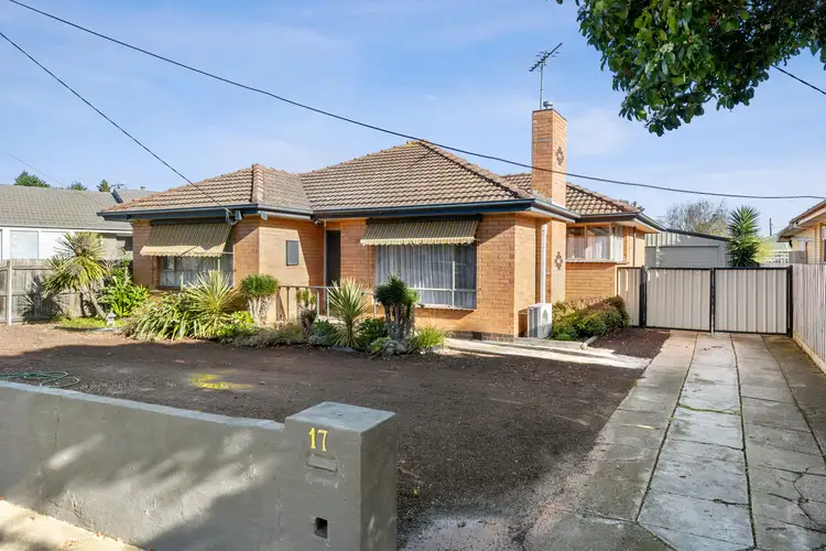Main view of Homely house listing, 17 Talpa Crescent, Corio VIC 3214