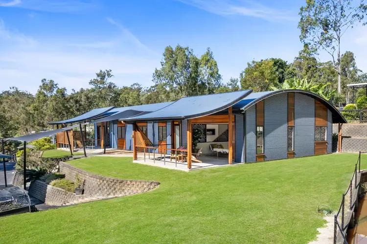 Second view of Homely house listing, 298-300 Bamboo Drive, Woodhill QLD 4285