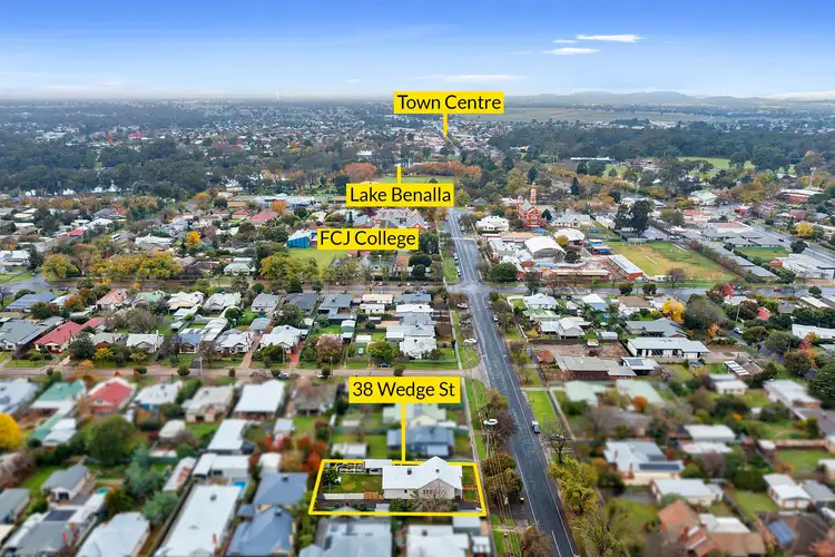 Second view of Homely house listing, 38 Wedge Street, Benalla VIC 3672
