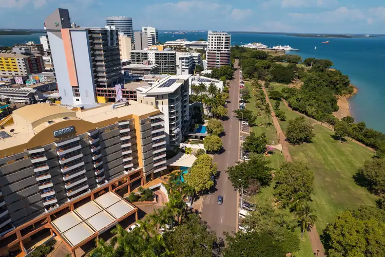 Second view of Homely apartment listing, 824-825/90 Esplanade, Darwin City NT 800