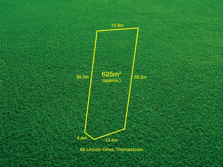 Main view of Homely land listing, 65 Lincoln Drive, Thomastown VIC 3074