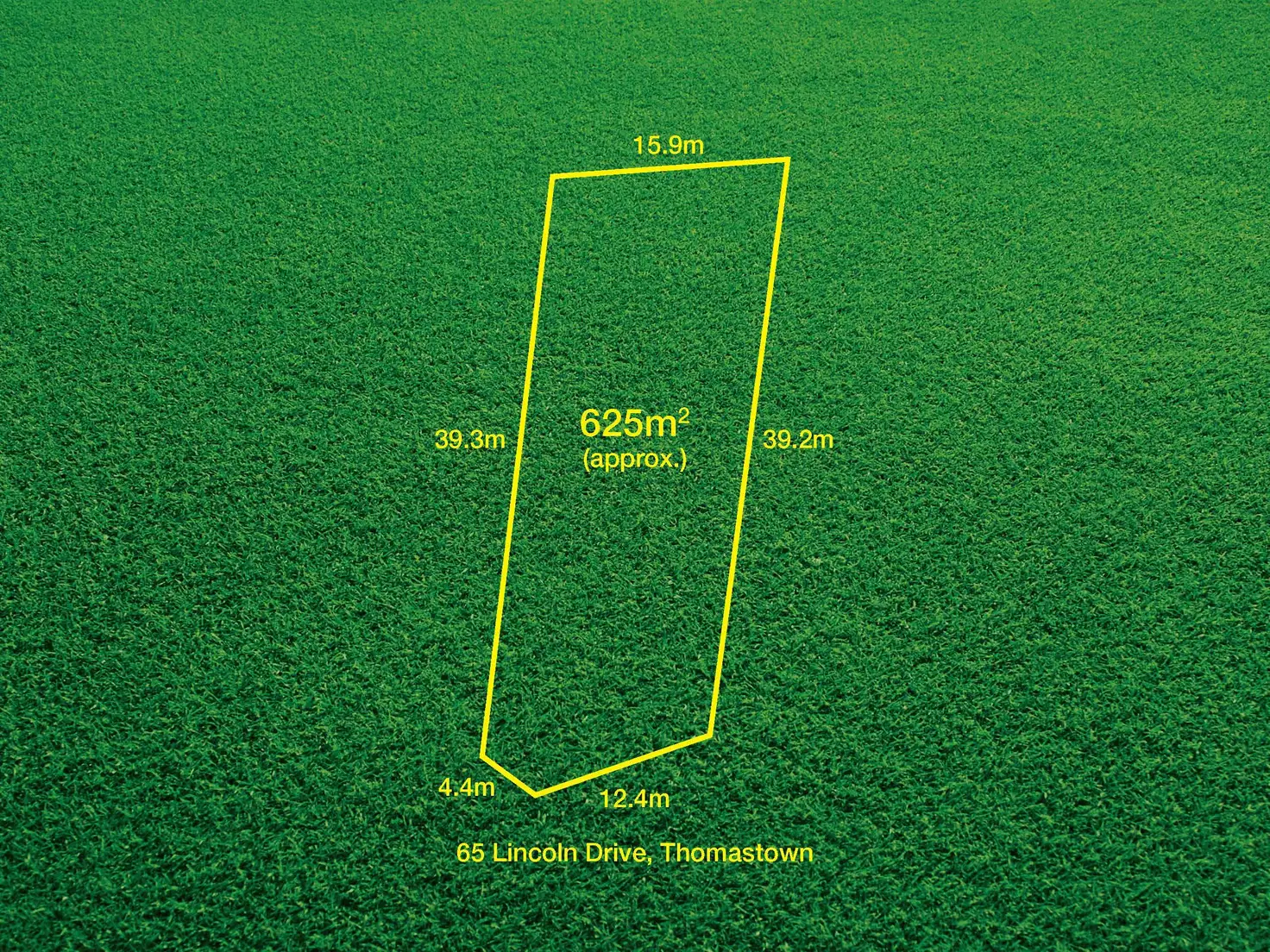 Main view of Homely land listing, 65 Lincoln Drive, Thomastown VIC 3074