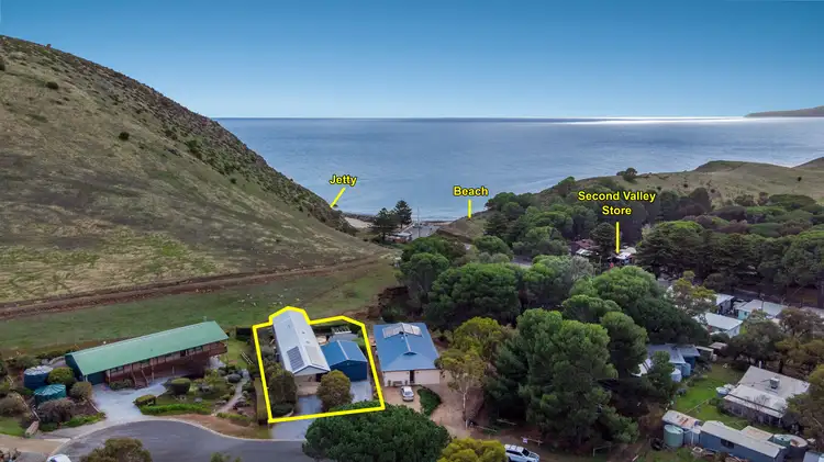 Second view of Homely house listing, 5 Grundy Court, Second Valley SA 5204