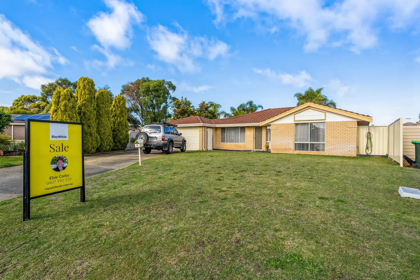 Main view of Homely house listing, 8 Glencoe Place, Cooloongup WA 6168