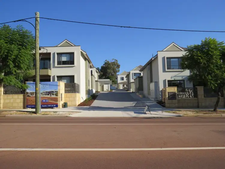 Main view of Homely house listing, Unit 5 3-5 Kalamunda Road, Kalamunda WA 6076