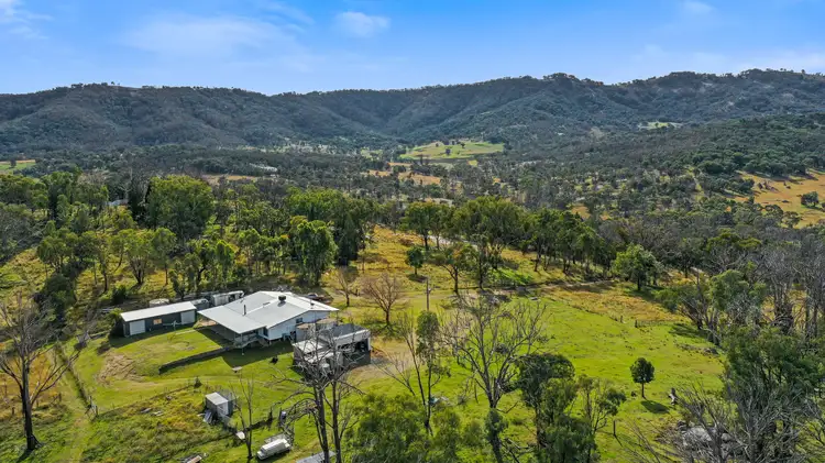 Main view of Homely rural property listing, 'Solitaire' 1191 New England Gully Road, Tamworth NSW 2340