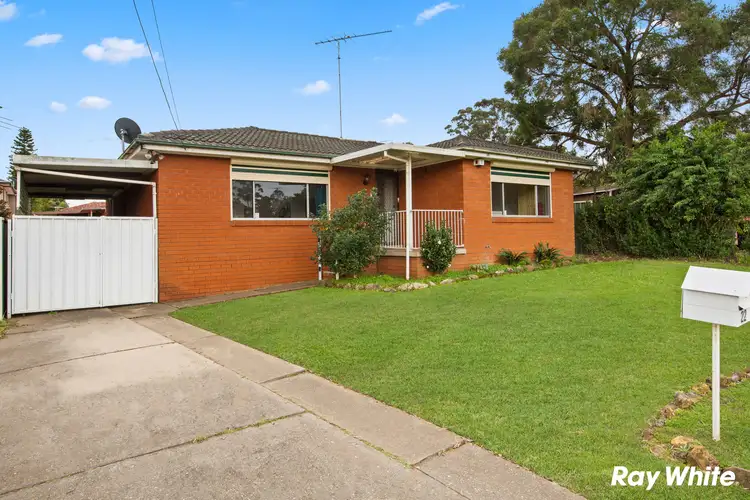 22 Narrabri Street, Quakers Hill NSW 2763