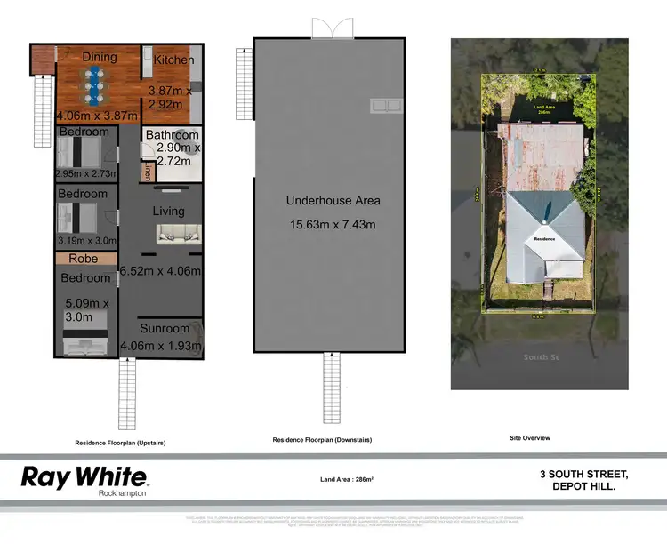 Second view of Homely house listing, 3 South Street, Depot Hill QLD 4700