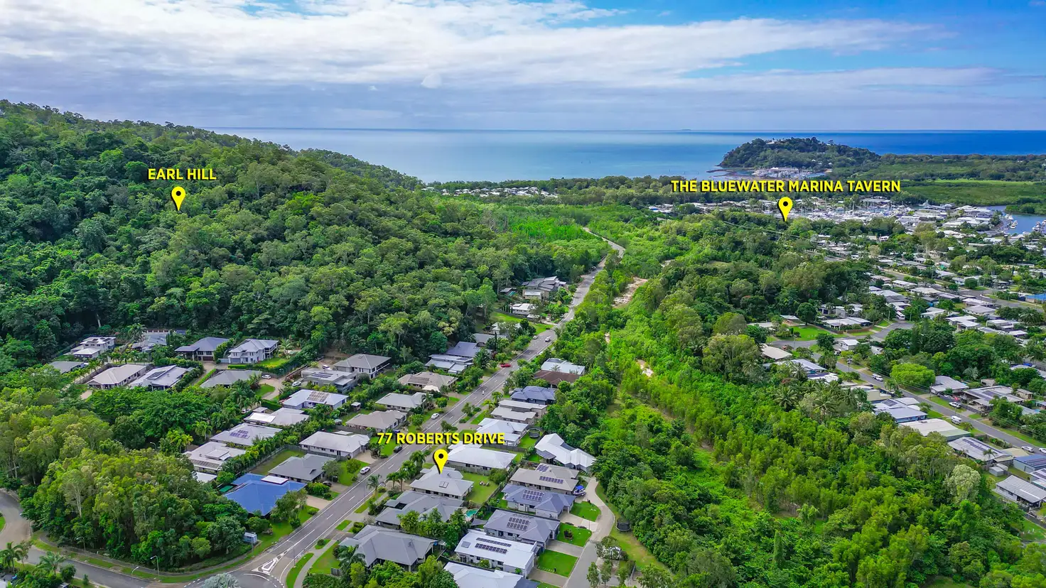 Main view of Homely house listing, 77 Roberts Drive, Trinity Beach QLD 4879