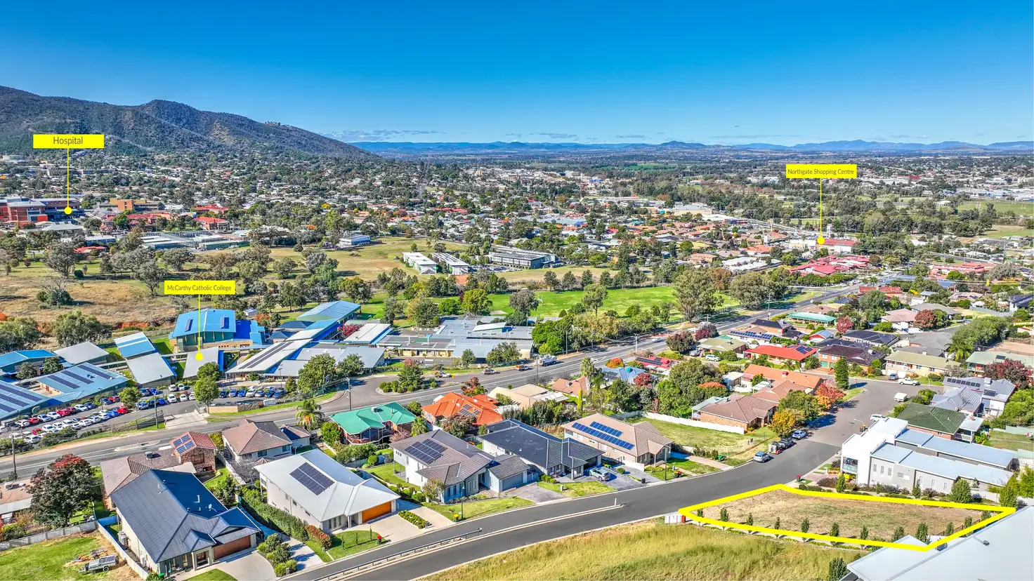 Main view of Homely land listing, 14 Oliver Street, Tamworth NSW 2340