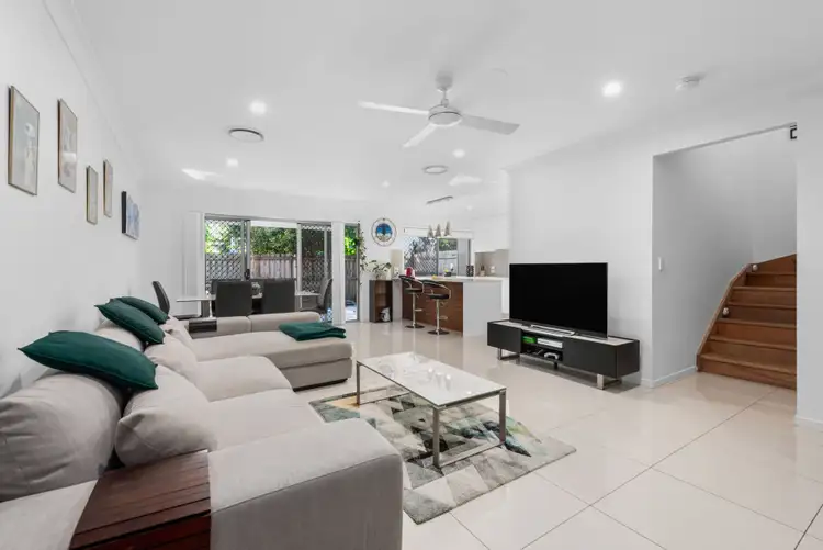 Second view of Homely townhouse listing, 2/8 Valance Street, Oxley QLD 4075