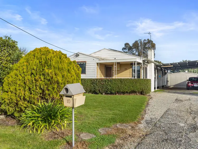 Second view of Homely house listing, 10 Alfred Street, Seymour VIC 3660