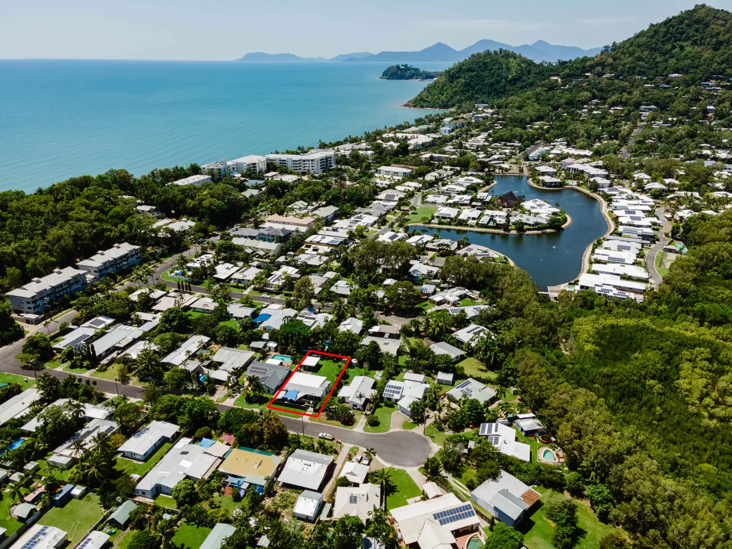 Main view of Homely house listing, 13 Katandra Close, Trinity Beach QLD 4879