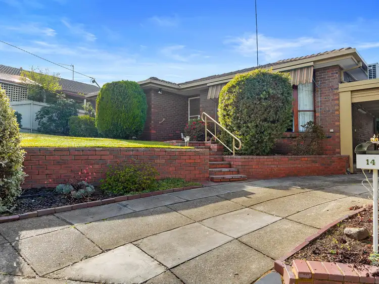 Second view of Homely house listing, 14 Hanley Crescent, Seymour VIC 3660