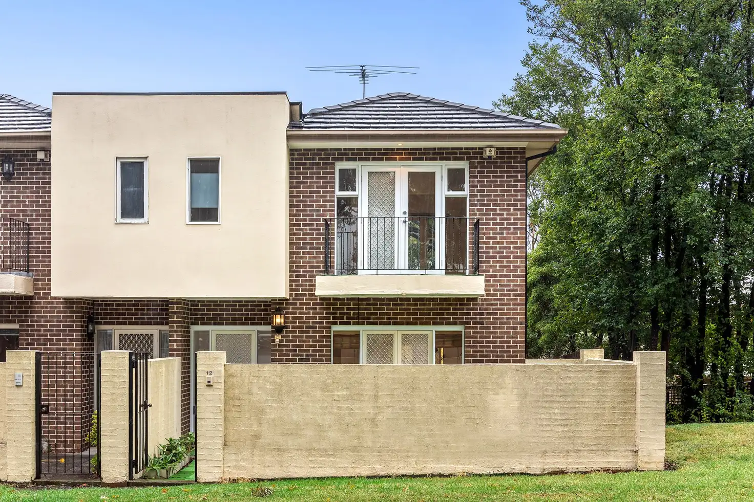 Main view of Homely townhouse listing, 12/27 Oxford Street, Box Hill VIC 3128