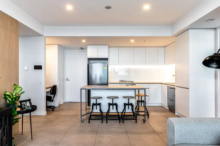 Second view of Homely apartment listing, 1907/17 Penny Place, Adelaide SA 5000