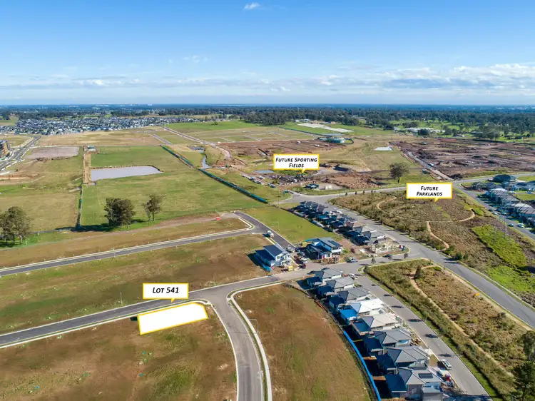 Second view of Homely land listing, 1 Almadin Street, Box Hill NSW 2765