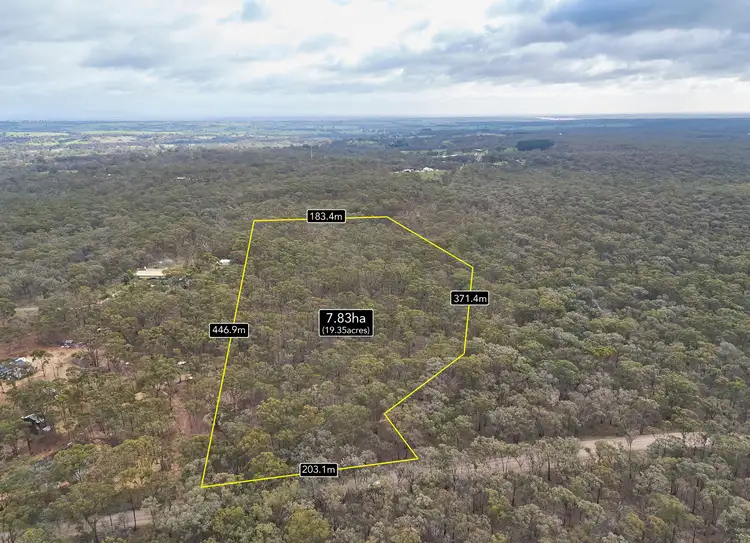 LOT C.A 28 Nicholsons Lane, Heathcote VIC 3523