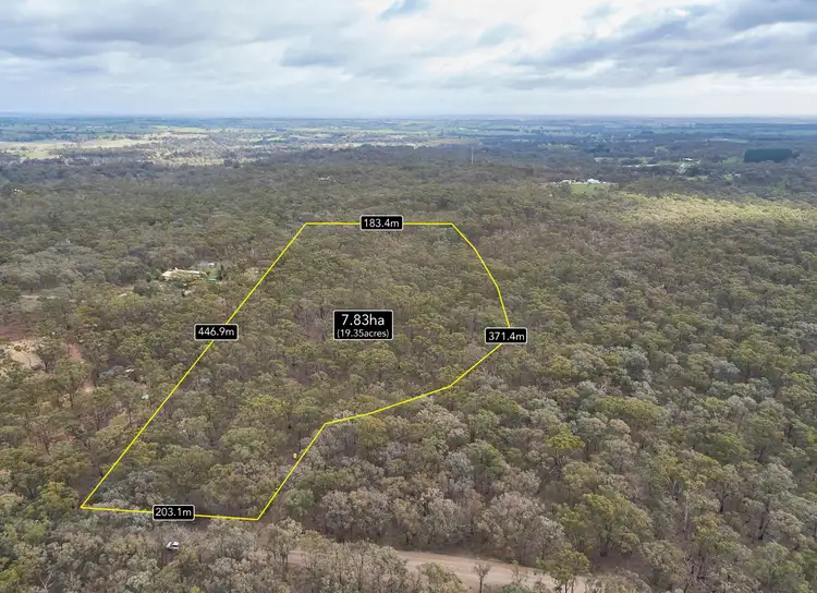 Sixth view of Homely land listing, LOT C.A 28 Nicholsons Lane, Heathcote VIC 3523