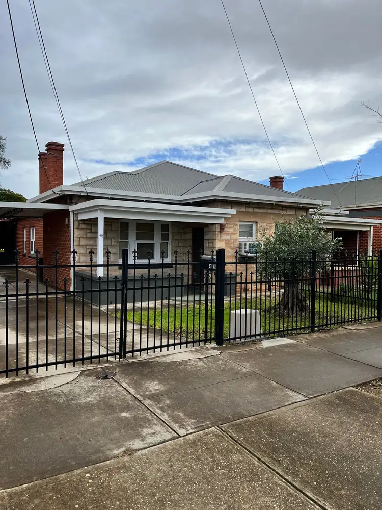 Main view of Homely house listing, 40 Ebor Avenue, Mile End SA 5031