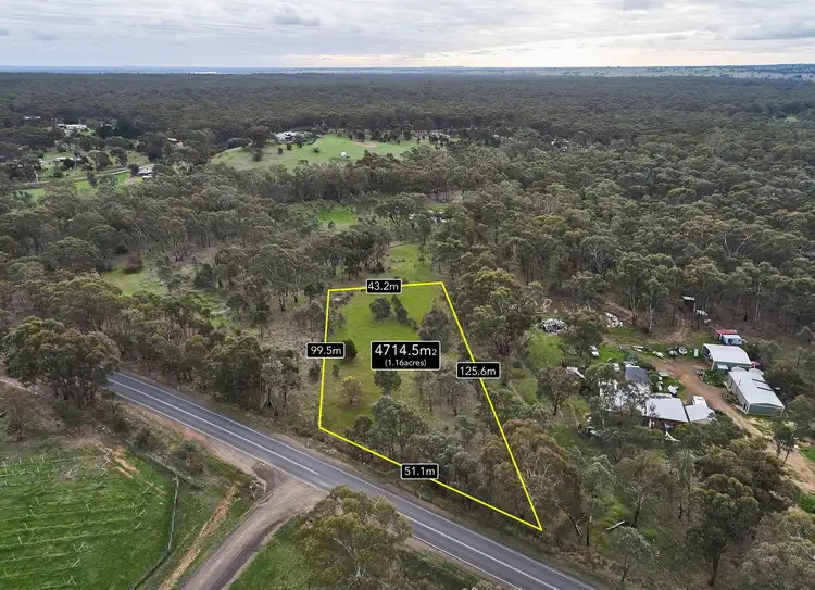 Main view of Homely land listing, C.A B9M Heathcote Redesdale Road, Heathcote VIC 3523