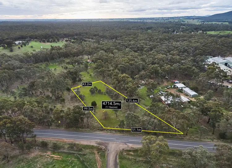 Fourth view of Homely land listing, C.A B9M Heathcote Redesdale Road, Heathcote VIC 3523