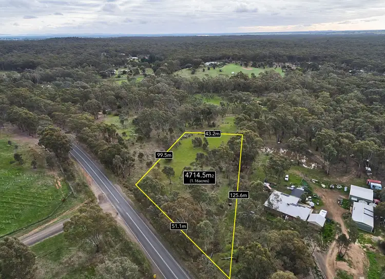 Fifth view of Homely land listing, C.A B9M Heathcote Redesdale Road, Heathcote VIC 3523