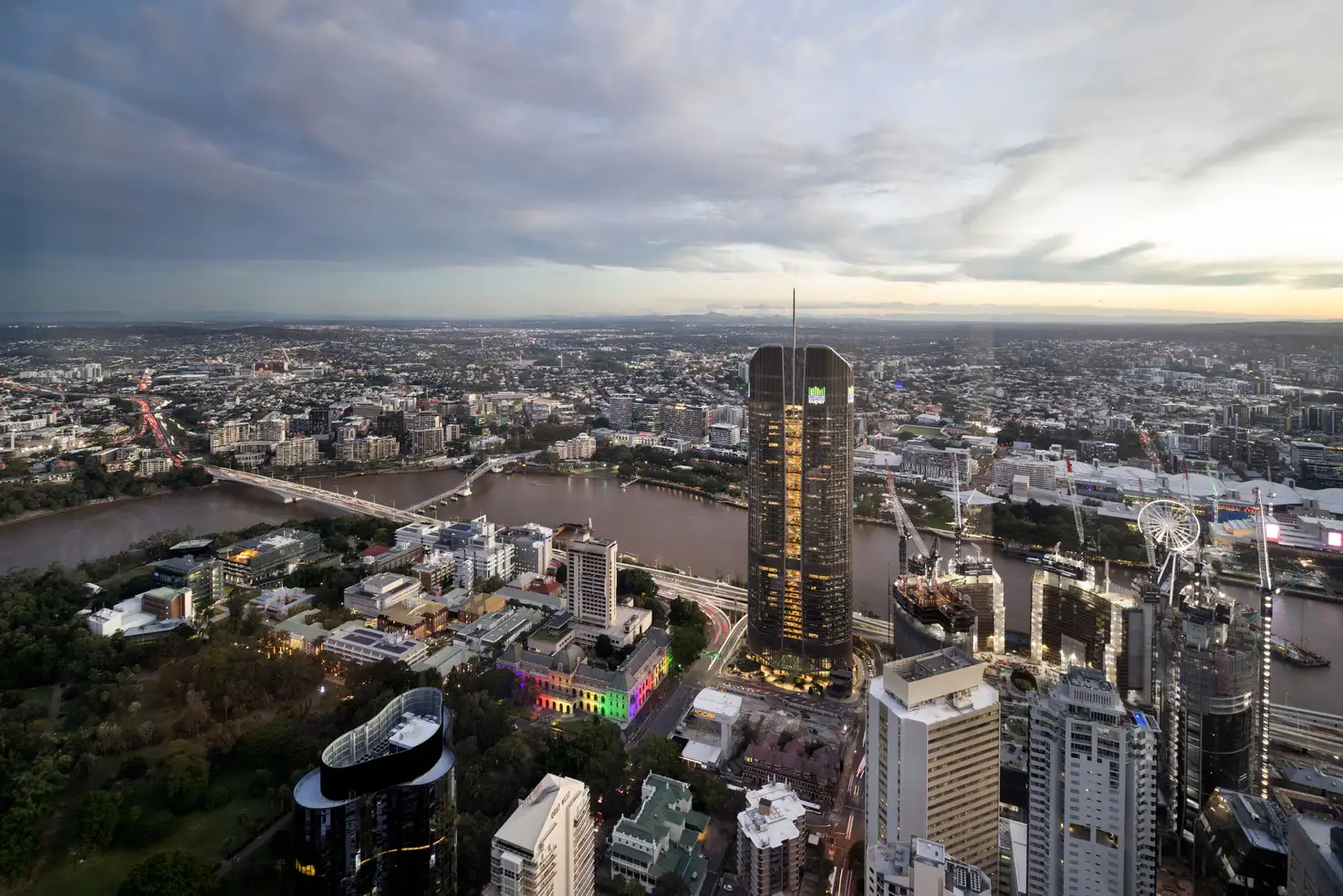 Main view of Homely apartment listing, 8202/222 Margaret Street, Brisbane City QLD 4000