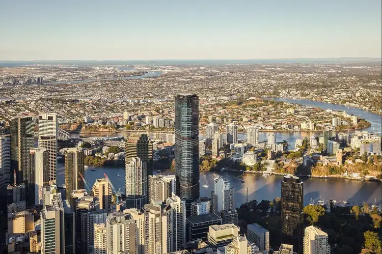 Third view of Homely apartment listing, 8202/222 Margaret Street, Brisbane City QLD 4000