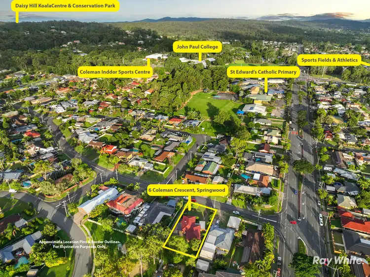Fourth view of Homely house listing, 6 Coleman Crescent, Springwood QLD 4127