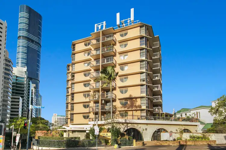 Main view of Homely apartment listing, 62/29 George Street, Brisbane City QLD 4000