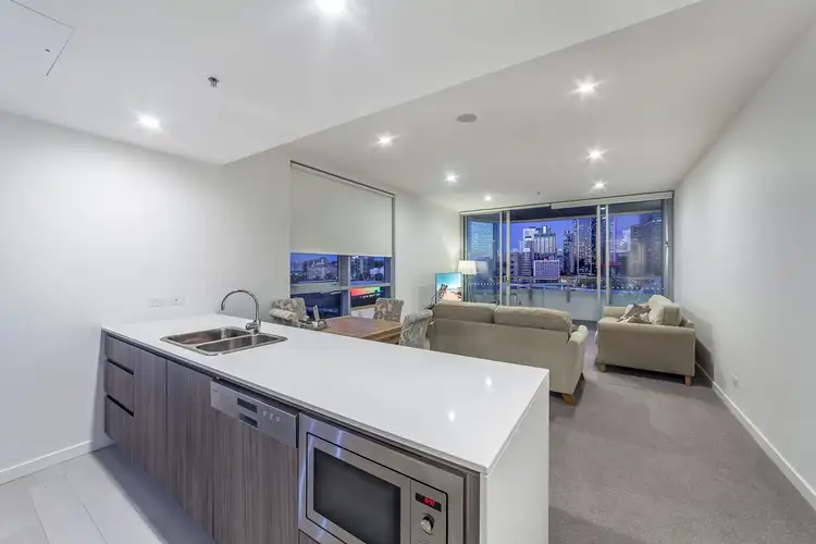 Second view of Homely apartment listing, 1121/58 Hope Street, South Brisbane QLD 4101