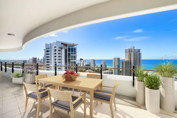 Main view of Homely apartment listing, 2202/89 Surf Parade 'The Wave', Broadbeach QLD 4218