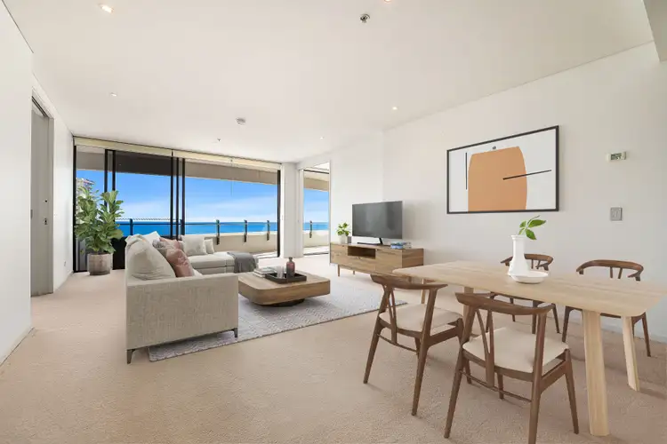 Second view of Homely apartment listing, 2202/89 Surf Parade 'The Wave', Broadbeach QLD 4218