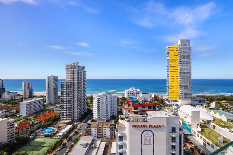 Fourth view of Homely apartment listing, 2202/89 Surf Parade 'The Wave', Broadbeach QLD 4218