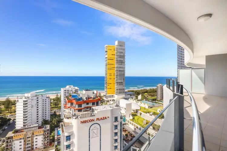 Sixth view of Homely apartment listing, 2202/89 Surf Parade 'The Wave', Broadbeach QLD 4218
