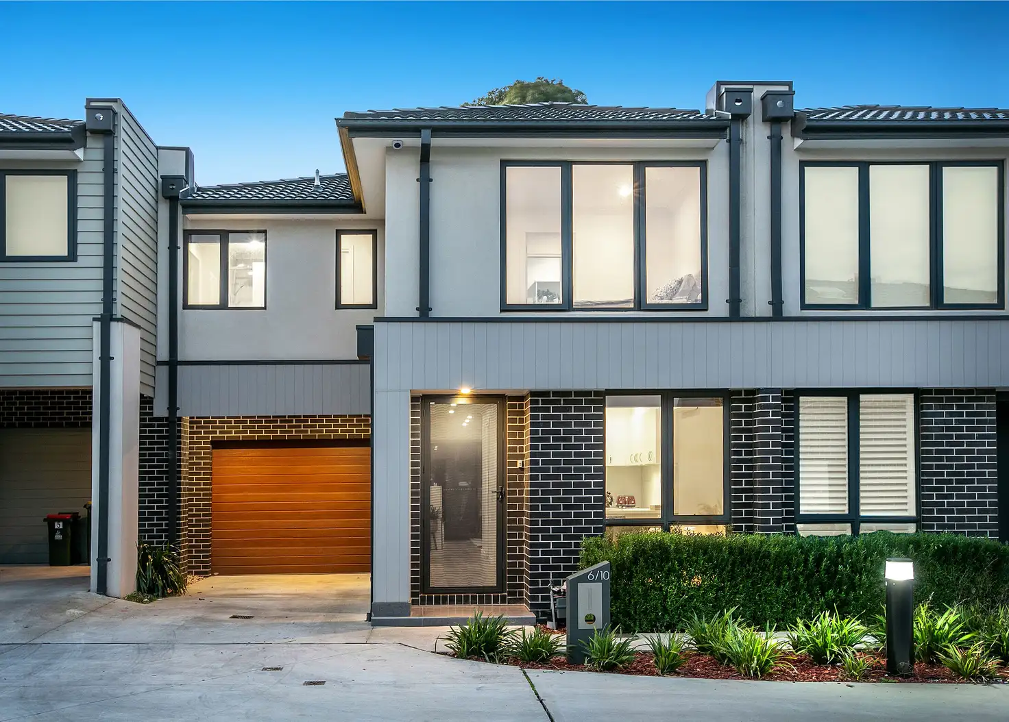 Main view of Homely townhouse listing, 6/10 Crevelli Street, Reservoir VIC 3073